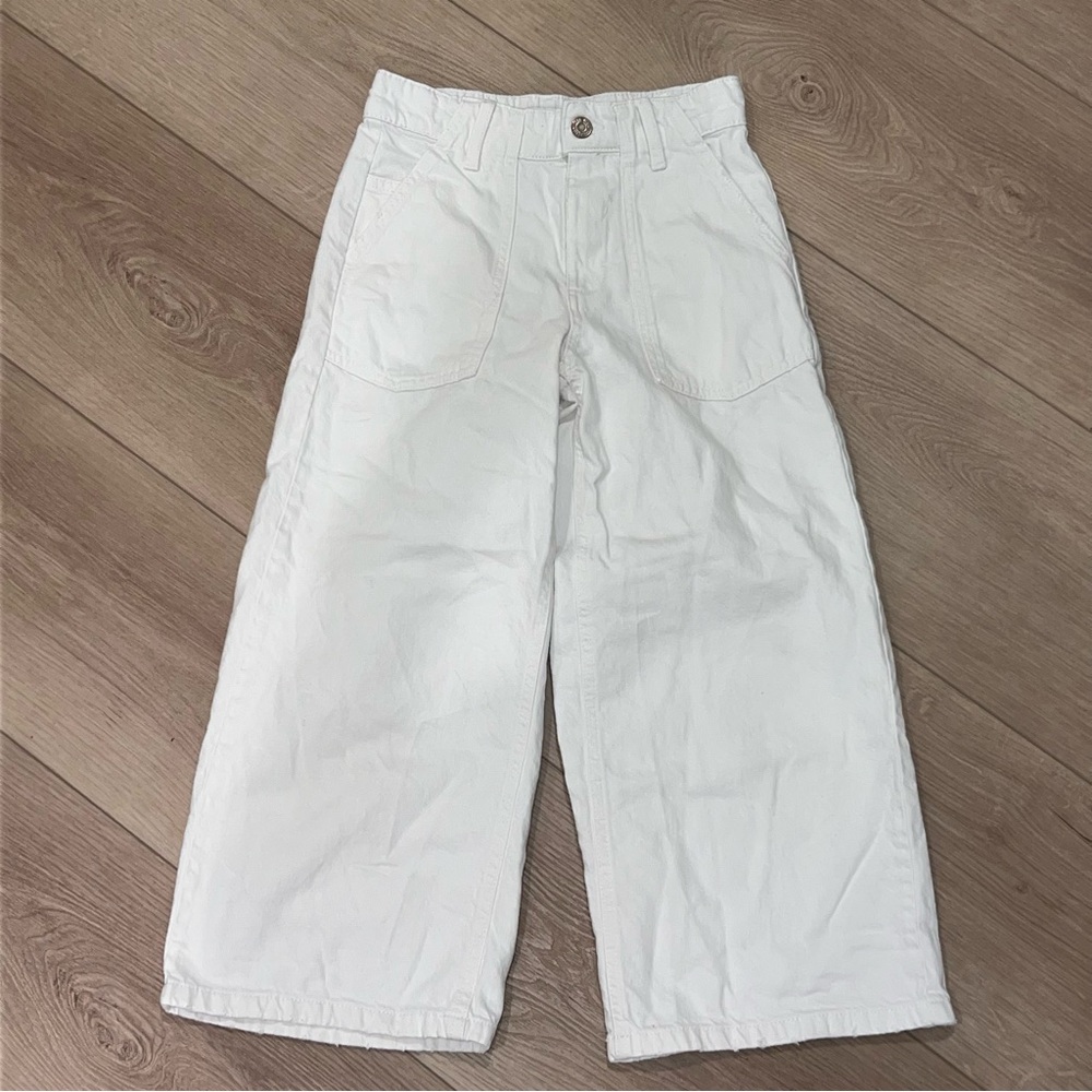Zara white pants (9)